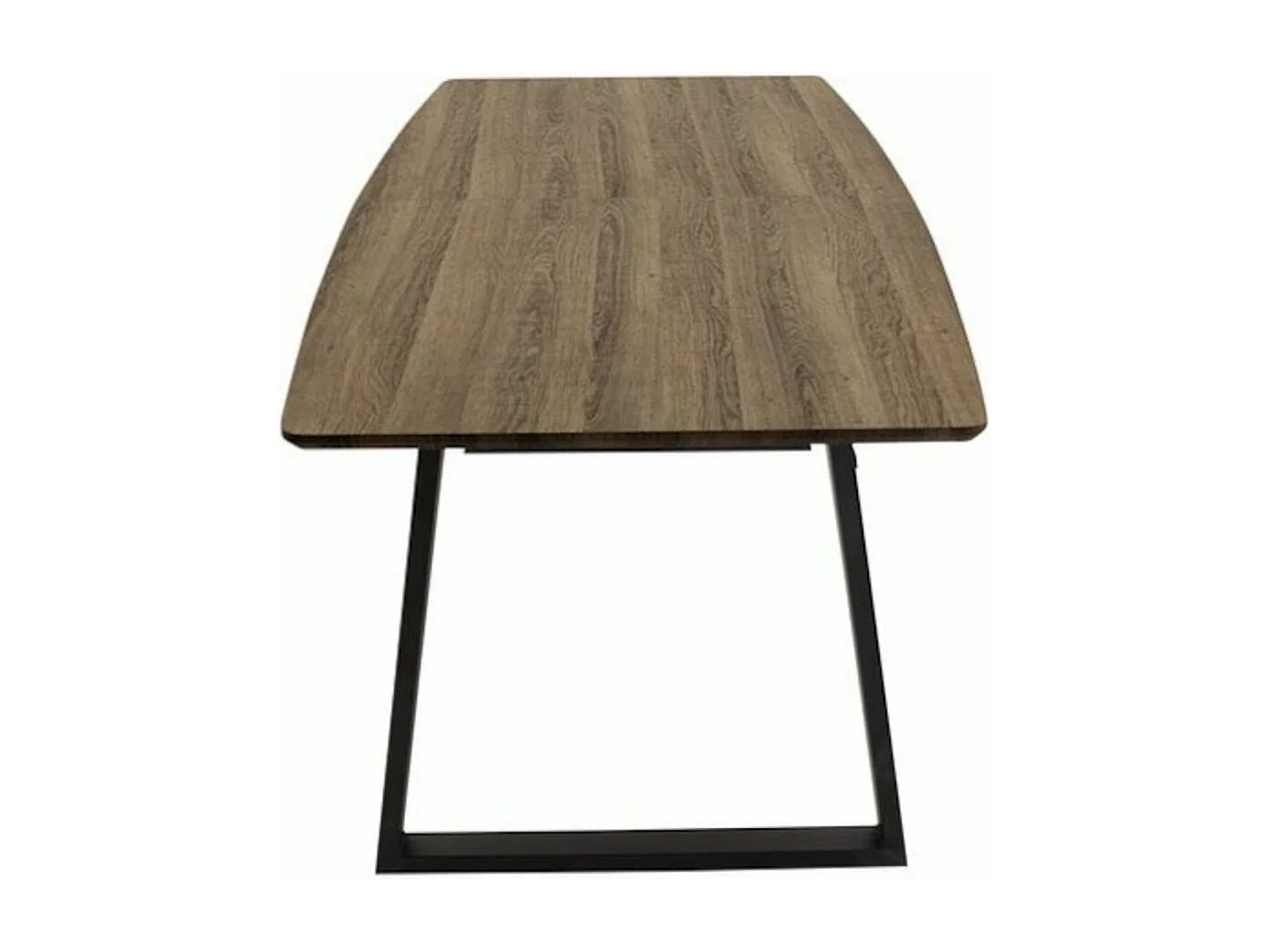 Table à Manger Extensible "Inca" 160-200cm Marron