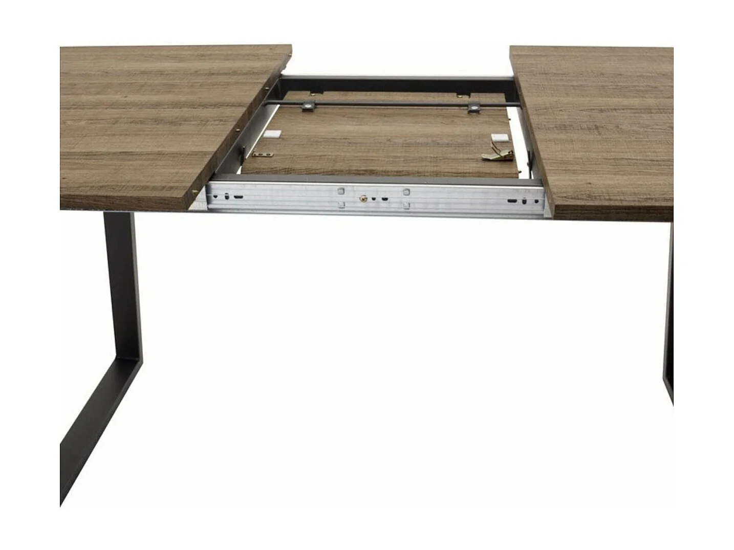 Table à Manger Extensible "Inca" 160-200cm Marron