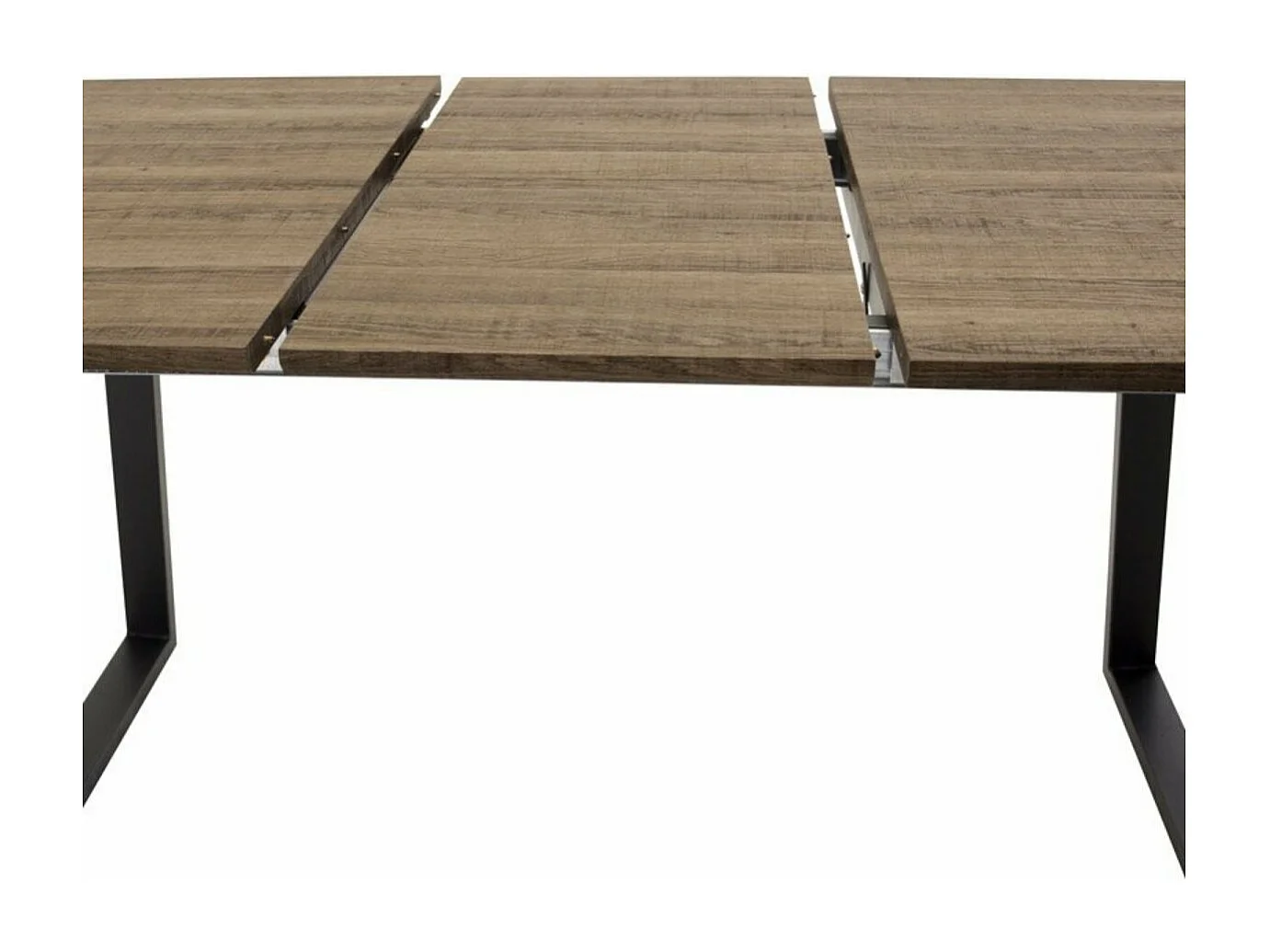 Table à Manger Extensible "Inca" 160-200cm Marron