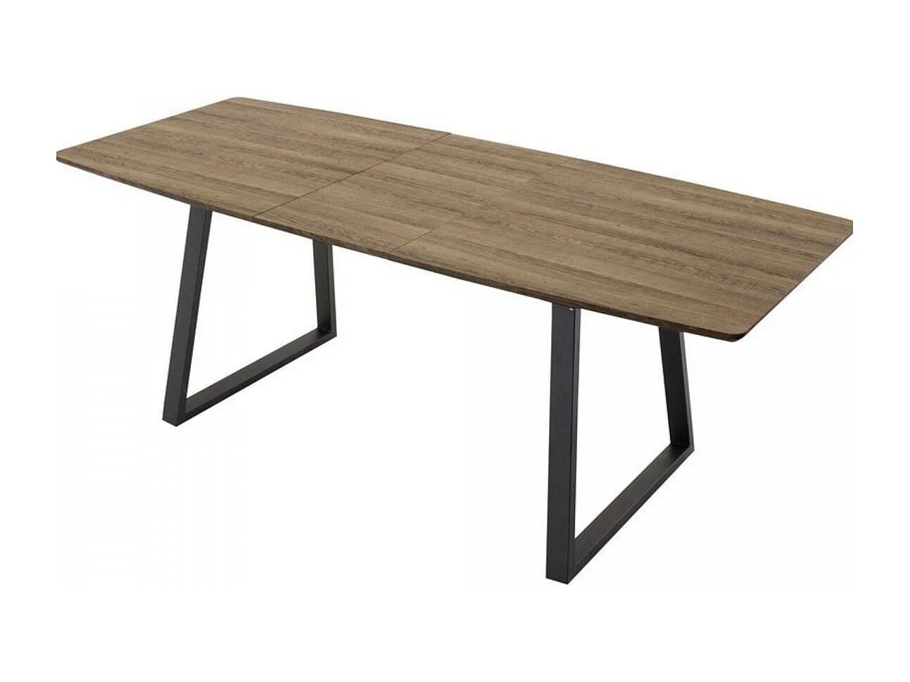 Table à Manger Extensible "Inca" 160-200cm Marron