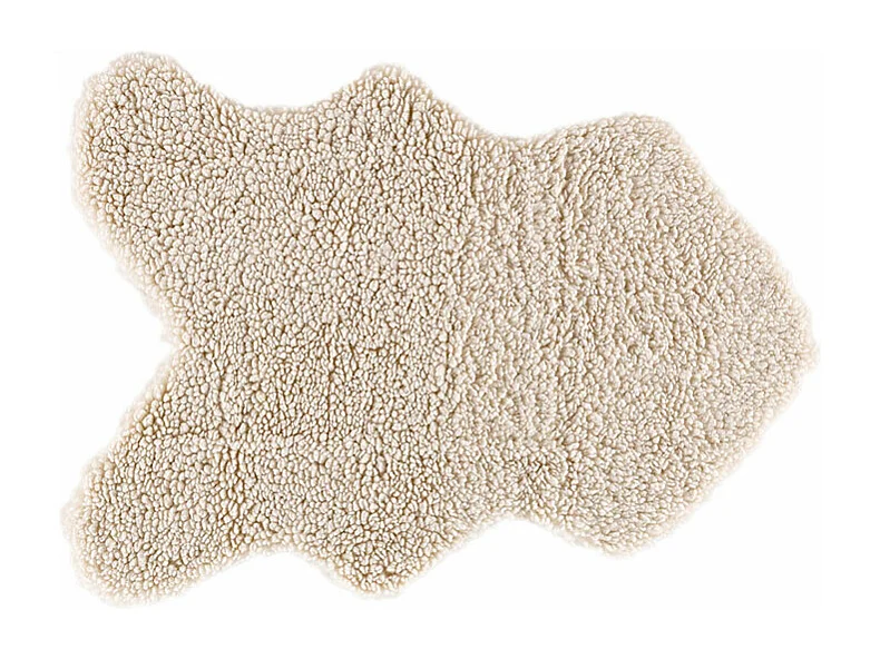 Tapis Déco "Katy" 60x90cm Naturel