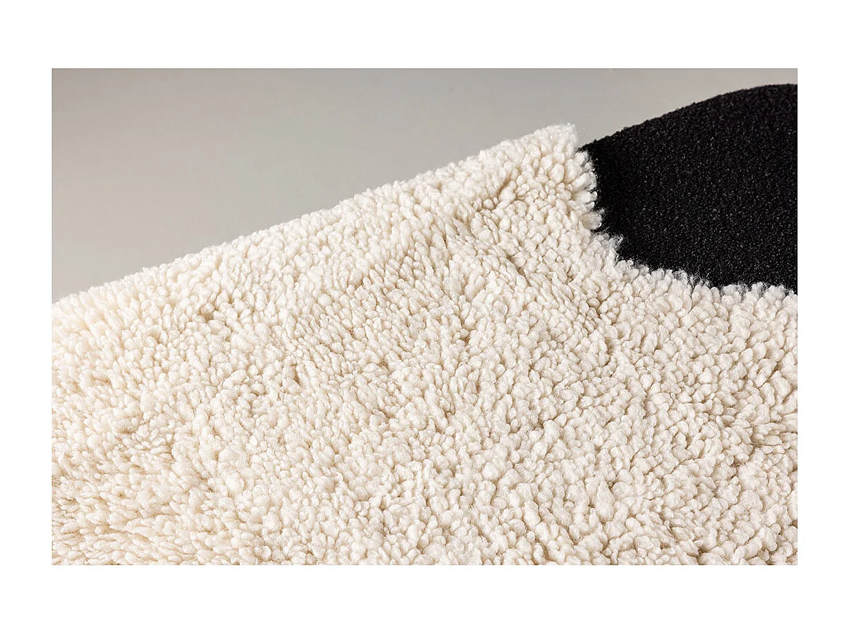 Tapis Déco "Katy" 60x90cm Naturel