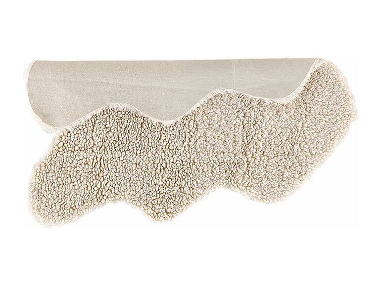 Tapis Déco "Katy" 60x90cm Naturel