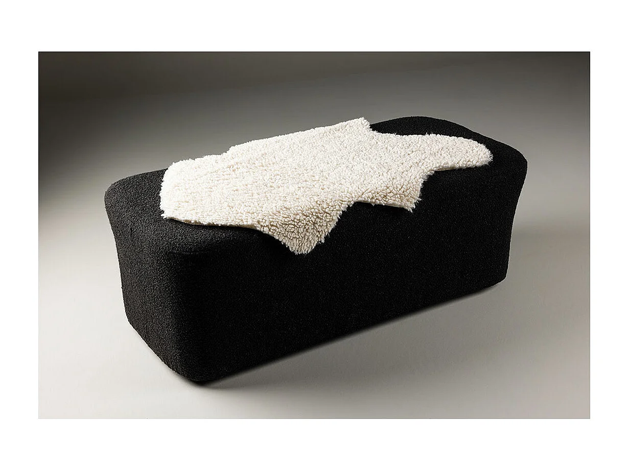 Tapis Déco "Katy" 60x90cm Naturel