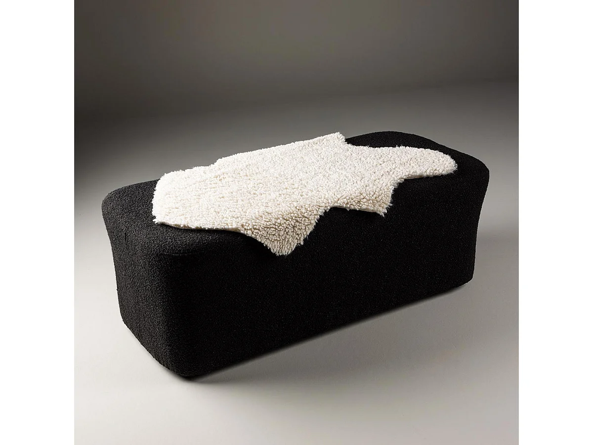 Katy Kunstleder weiß.