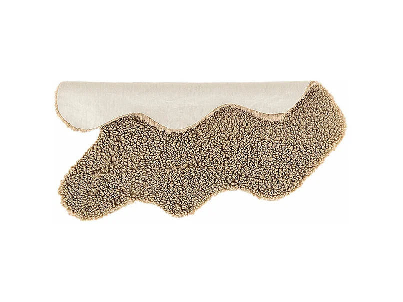 Tapis Déco "Katy" 60x90cm Beige