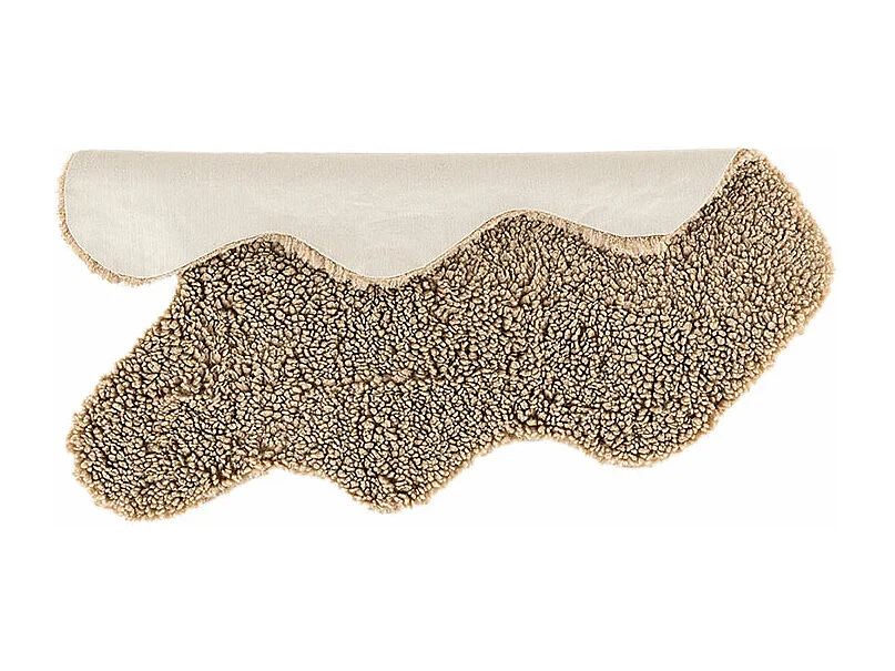 Katy kunstleer beige.