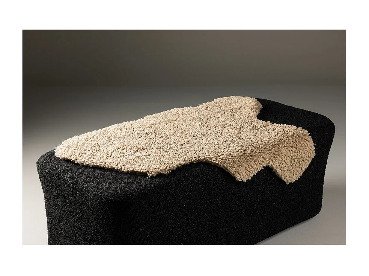 Katy kunstleer beige.