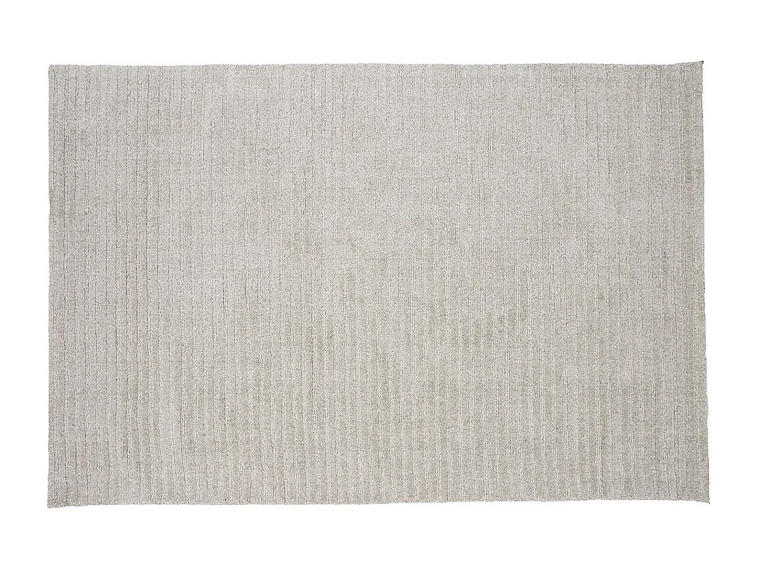 Milton vloerkleed 230x162cm lichtgrijs.