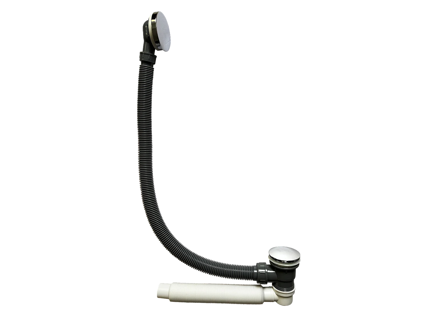 Überlaufschlauch für Badewannen - 55 cm - FARASIO