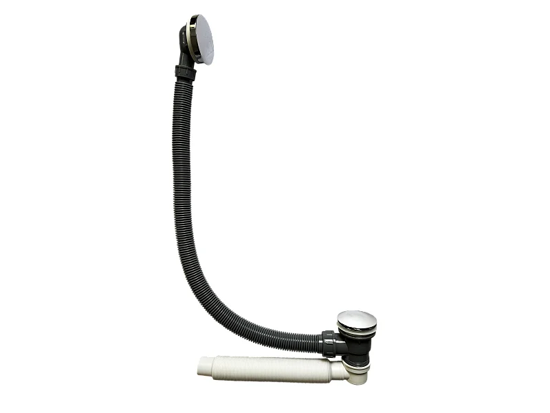 Tuyau de trop-plein pour baignoire - 55 cm - FARASIO