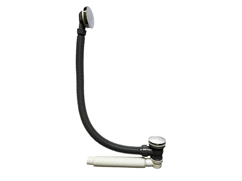 Tubo di troppopieno per vasca da bagno 75 cm - FARASIO