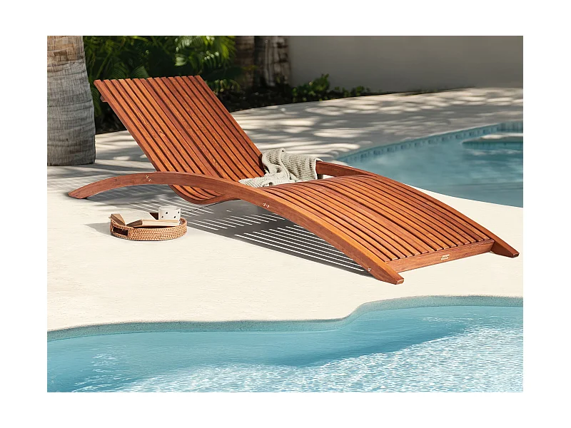 Sonnenliege TANARO Braun