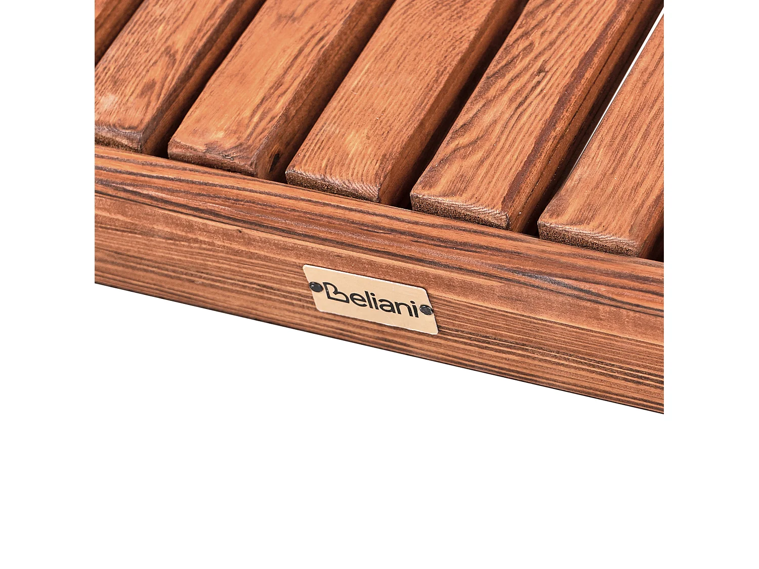 Ligstoel TANARO Bruin