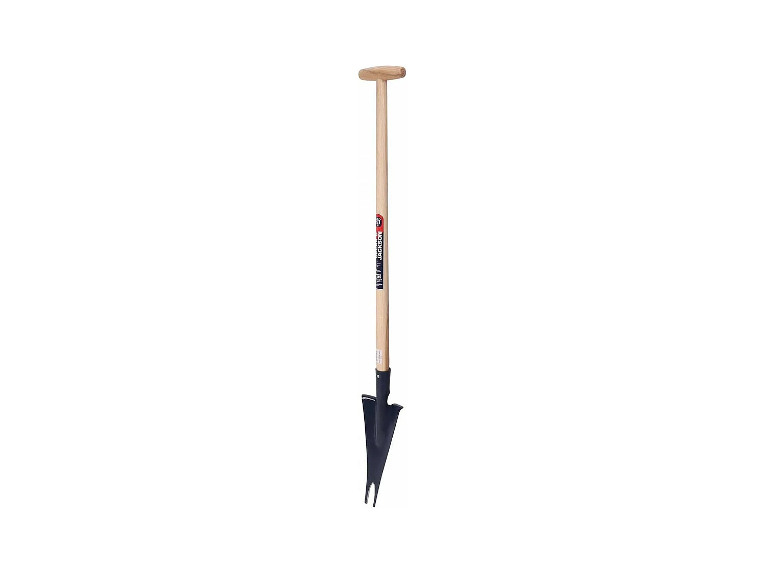 Couteau désherbeur avec manche en bois