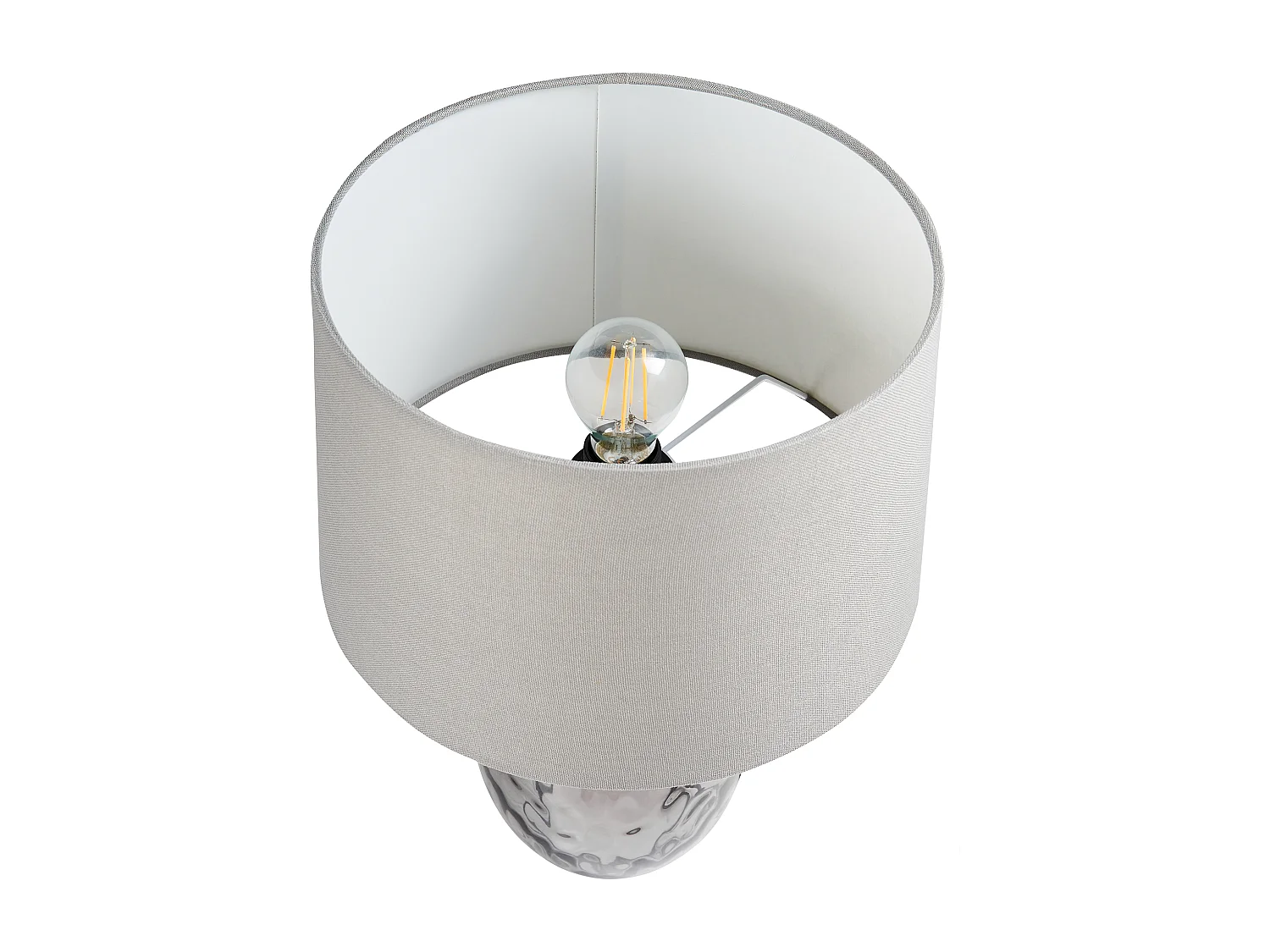 Lampe à poser BONELLI Gris