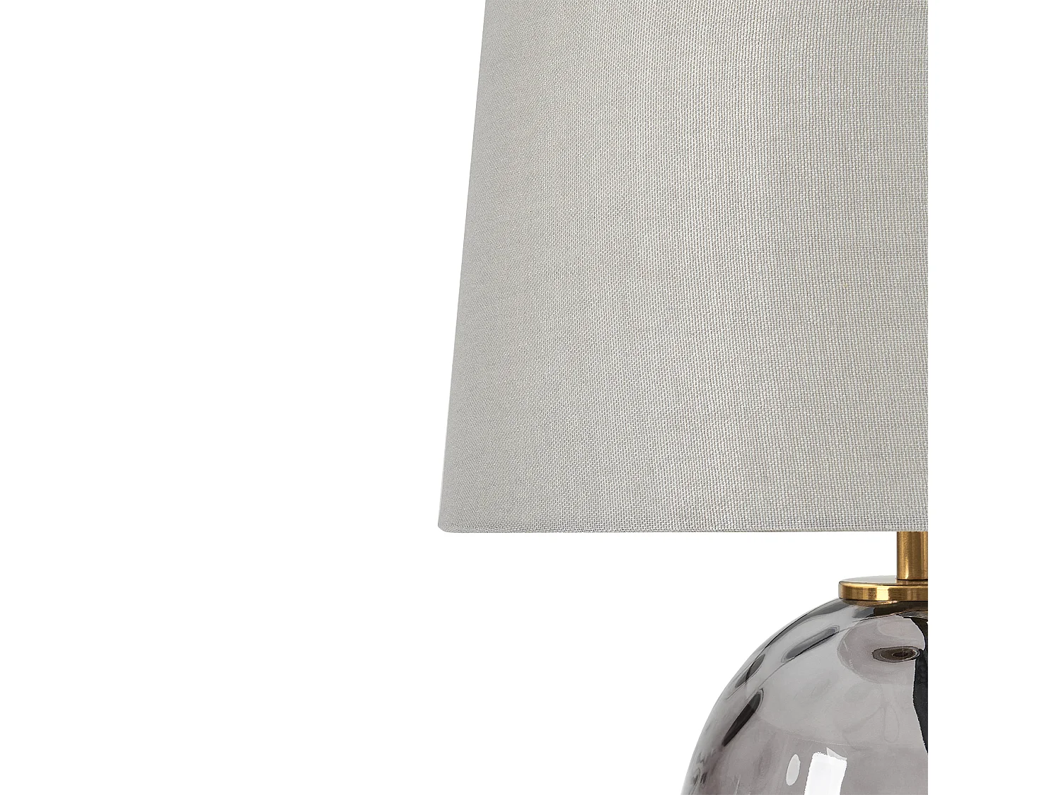 Lampe à poser BONELLI Gris