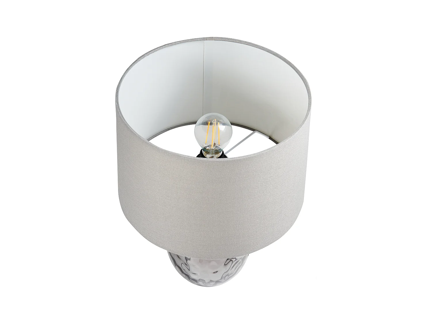 Lampe à poser BONELLI Gris