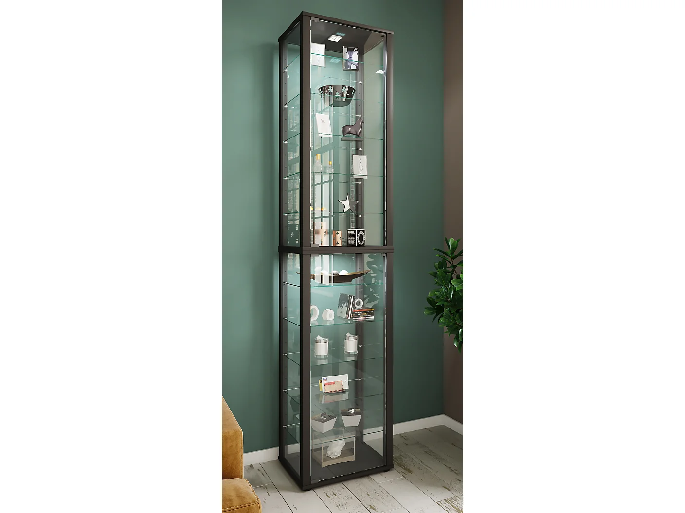 Stojak na szkło drewniane Kavisa XXL