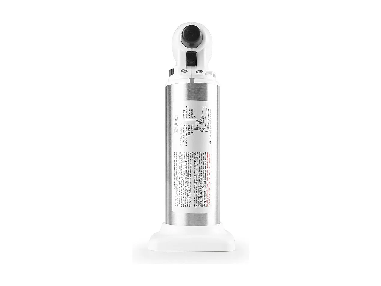 Chalumeau élégance métal