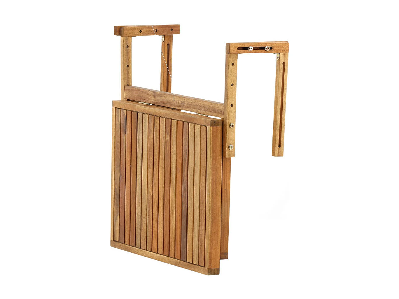 Table de Balcon en Bois "Marion" 60cm Naturel