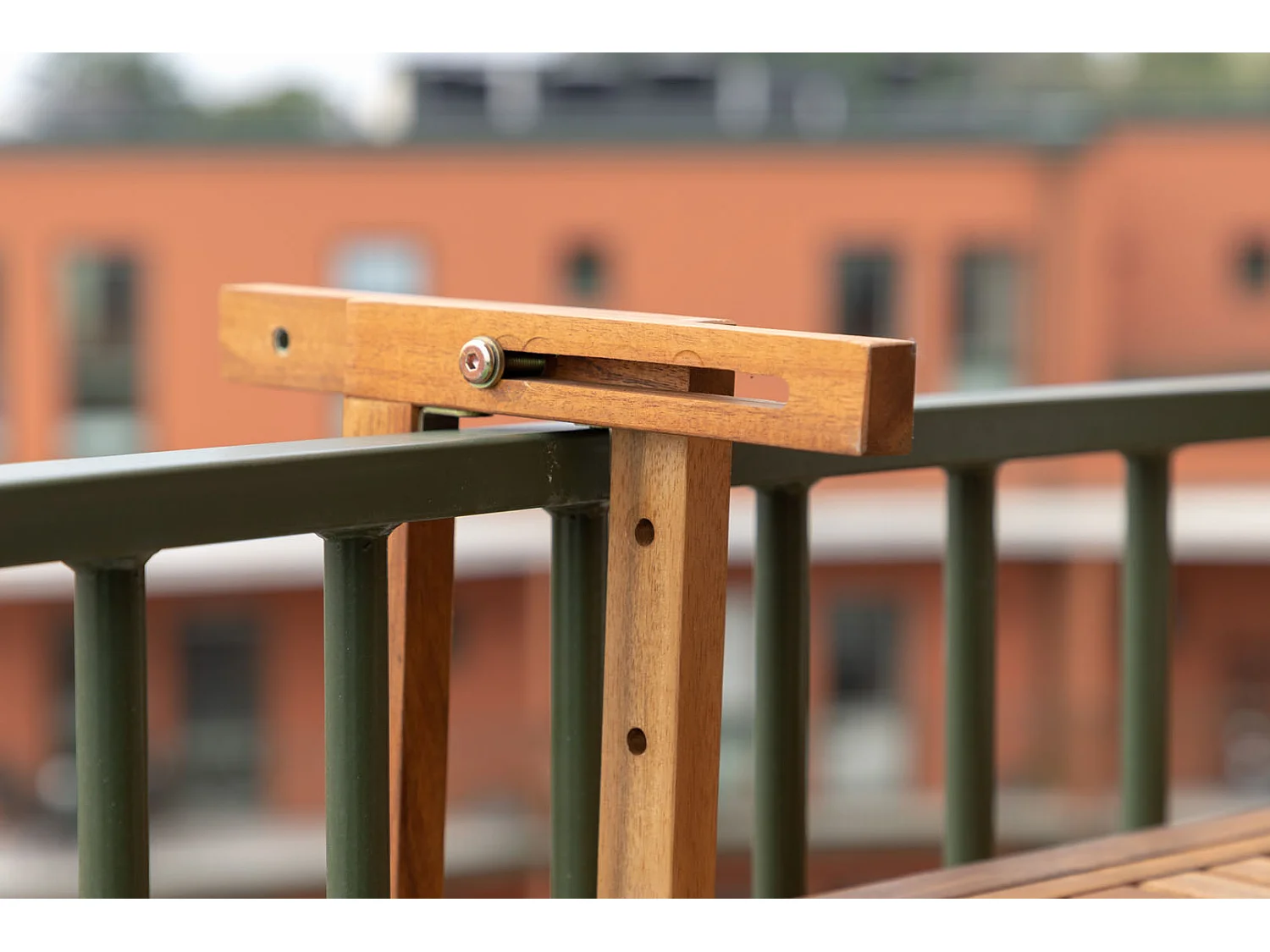 Table de Balcon en Bois "Marion" 60cm Naturel