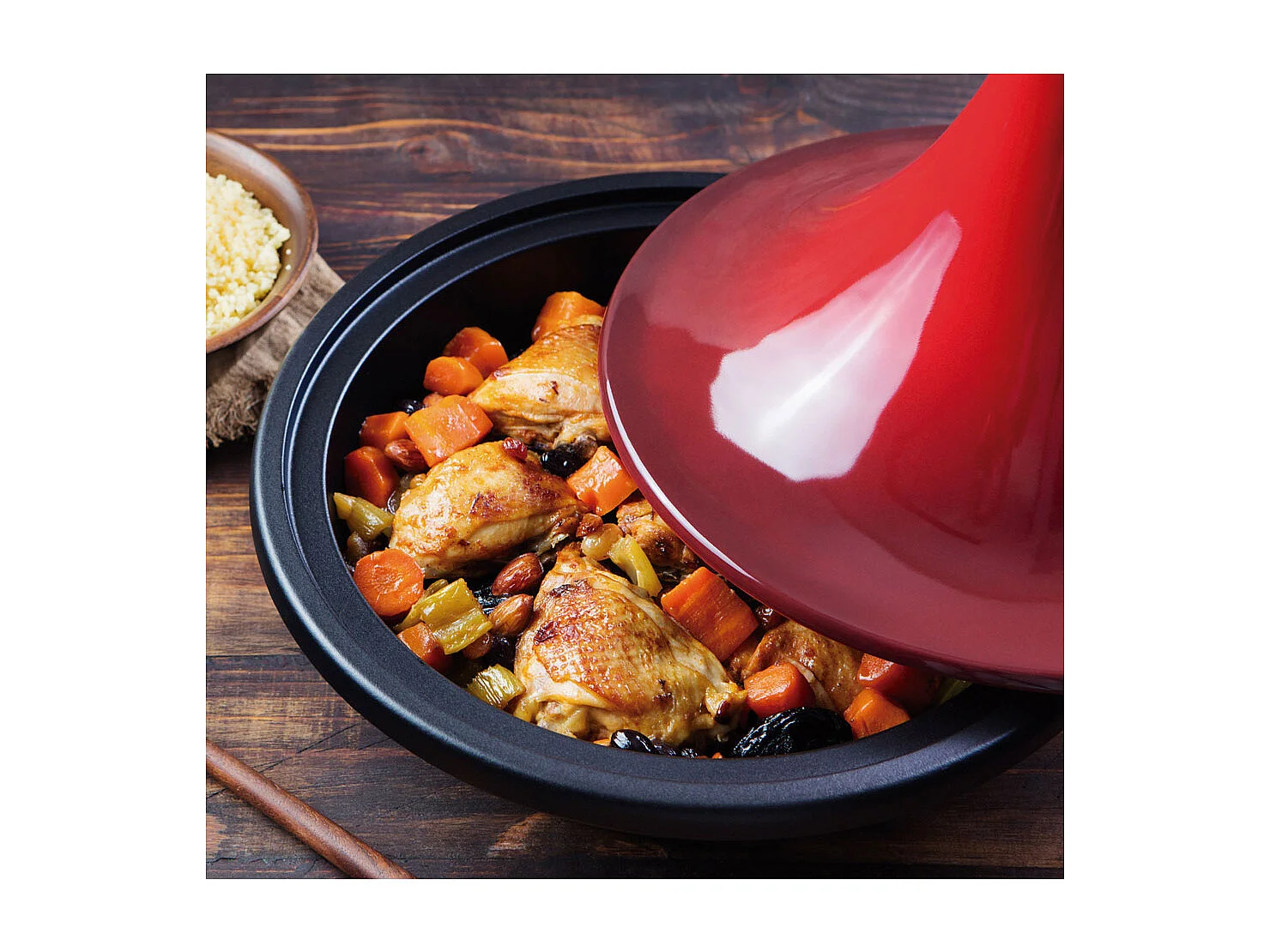 Tajine en fonte H-class 27 cm