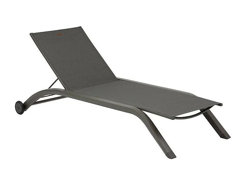 Transat avec roues Jimani anthracite / graphite Hespéride