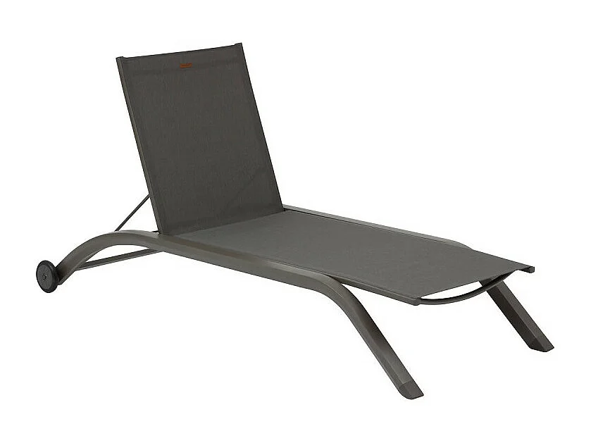 Transat avec roues Jimani anthracite / graphite Hespéride