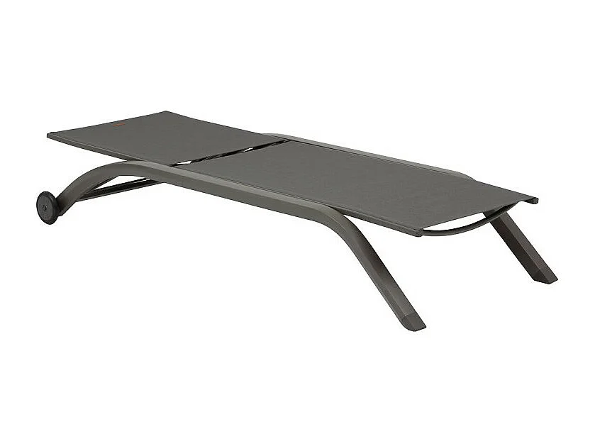 Transat avec roues Jimani anthracite / graphite Hespéride