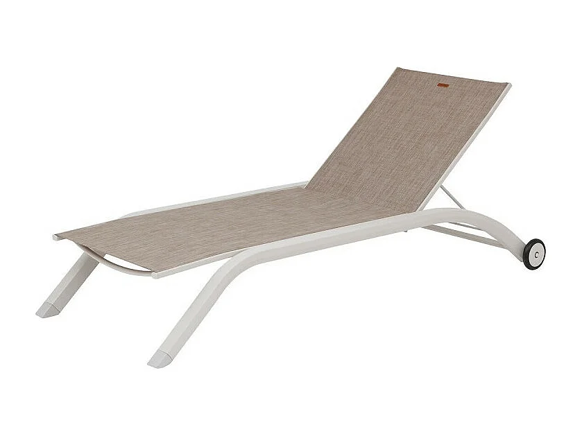 Transat avec roues Jimani cacao / avoine Hespéride