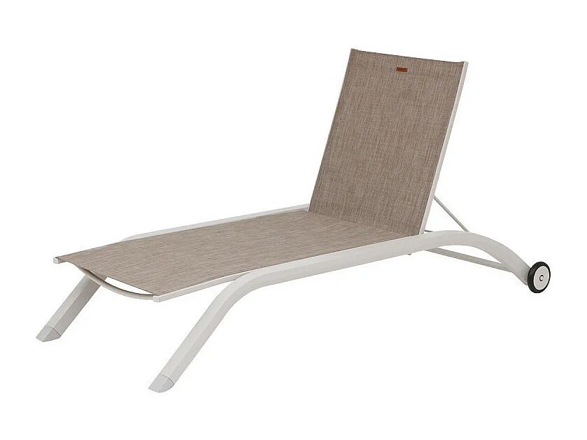 Transat avec roues Jimani cacao / avoine Hespéride