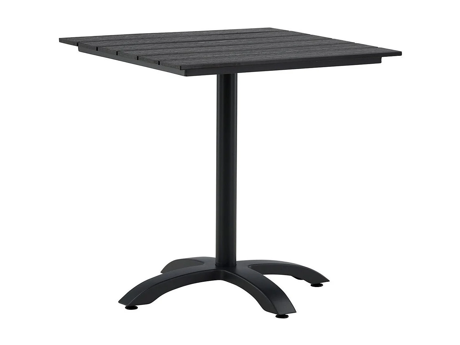 Table de Jardin "Colorado" 74cm Noir