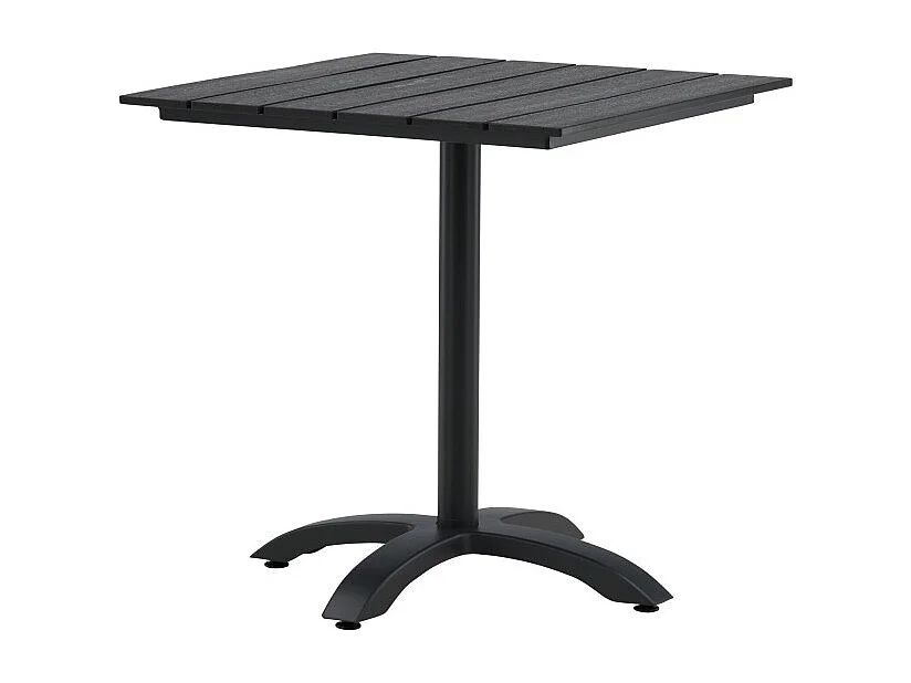 Table de Jardin "Colorado" 74cm Noir