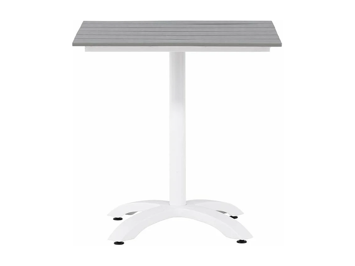 Table de Jardin "Colorado" 70cm Gris