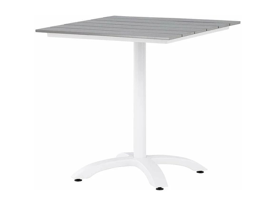 Table de Jardin "Colorado" 70cm Gris