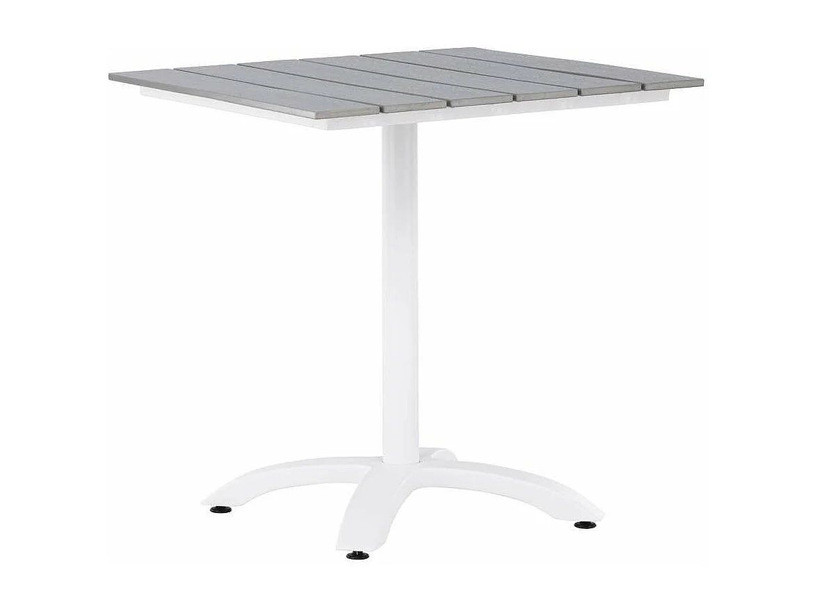 Table de Jardin "Colorado" 70cm Gris