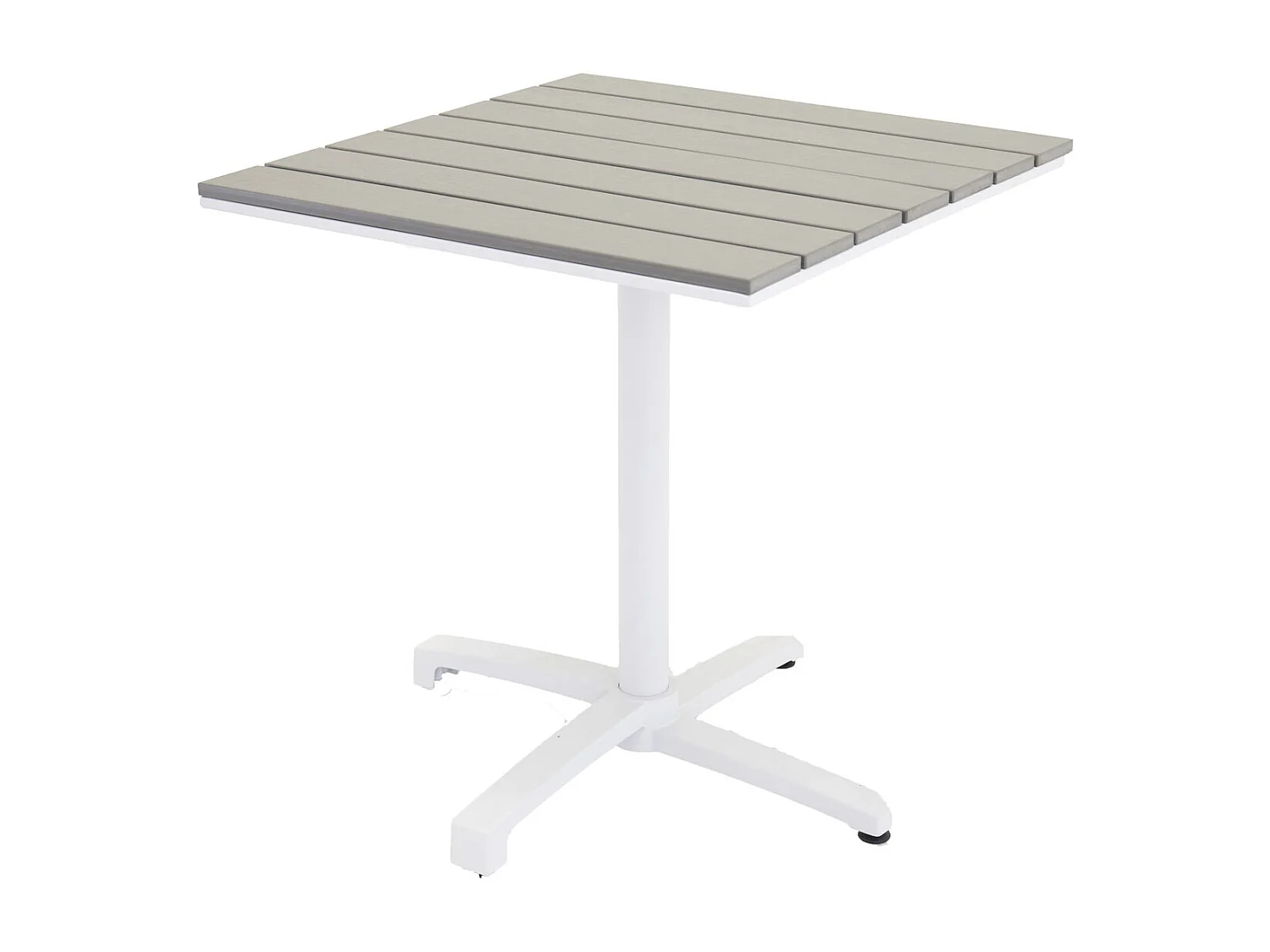 Table de Jardin "Colorado" 70cm Gris