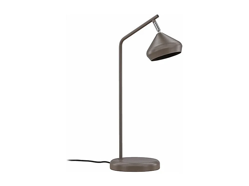Lampe de Bureau Design "Isaberg"52cm Marron