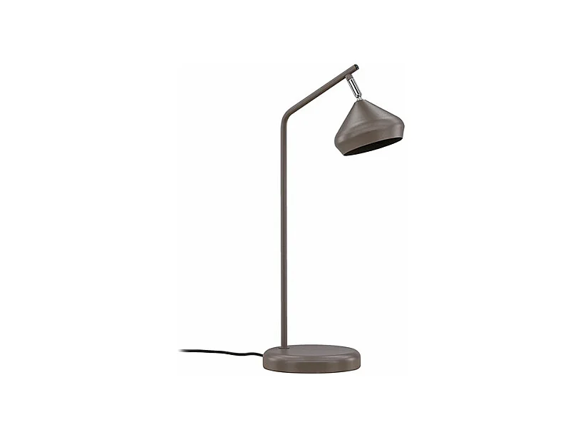 Lampe de Bureau Design "Isaberg"52cm Marron