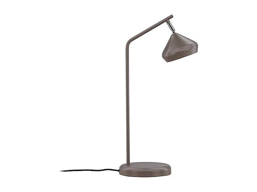 Lampe de Bureau Design "Isaberg"52cm Marron