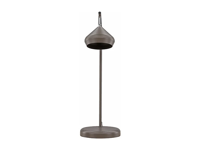 Lampe de Bureau Design "Isaberg"52cm Marron