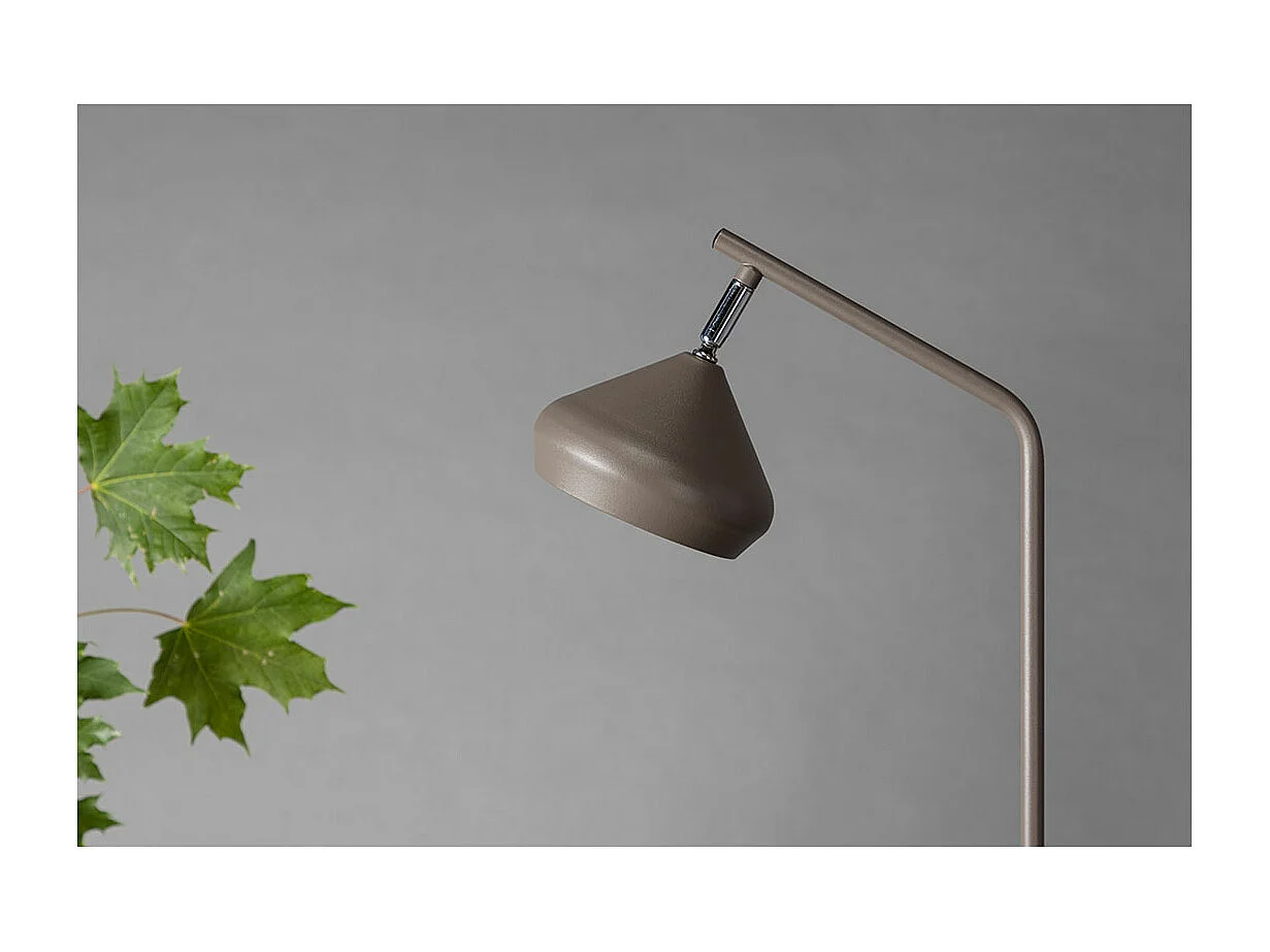 Lampe de Bureau Design "Isaberg"52cm Marron