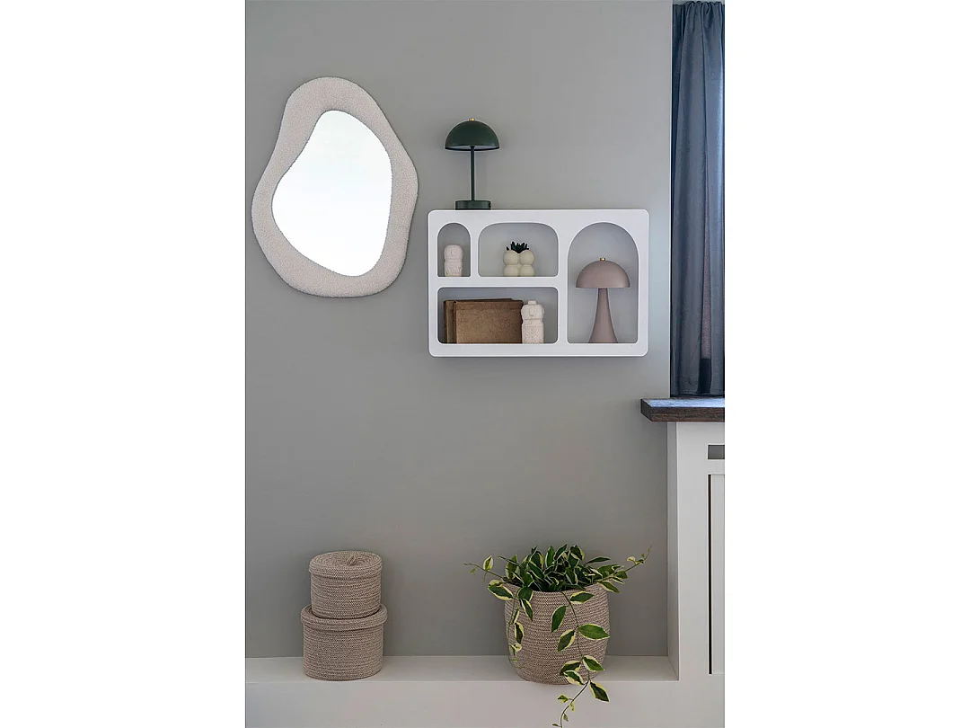 Specchio Bosa 47x61cm bianco.