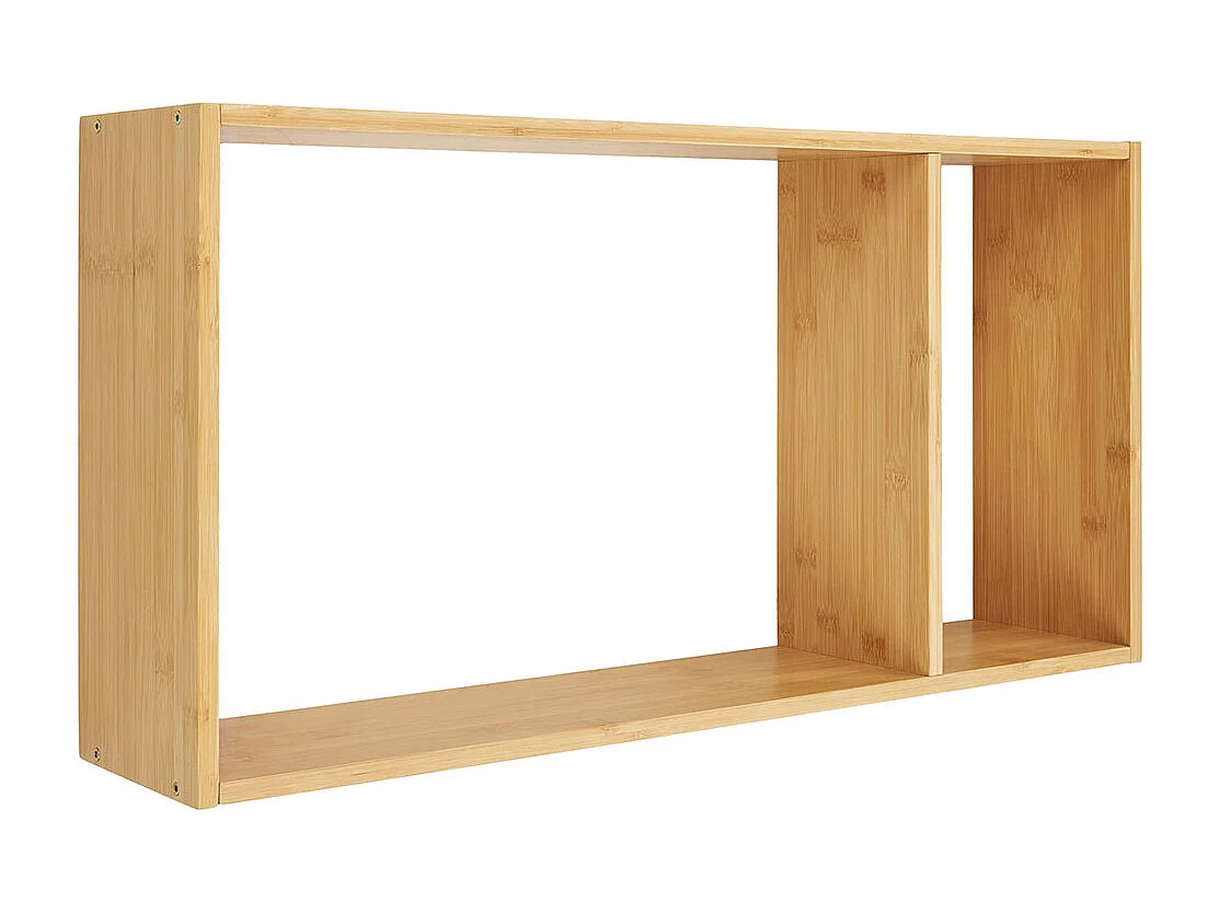 Ember étagère murale 70x15x36cm naturel.