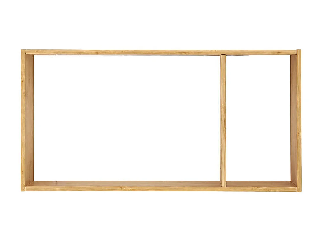 Ember étagère murale 70x15x36cm naturel.
