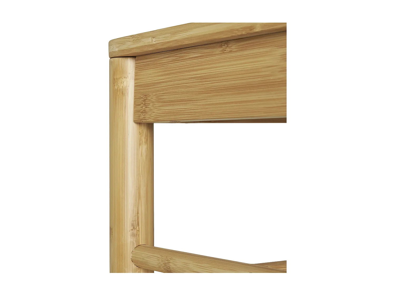 Vestiaire d’entrée BIZA – Bambou & corde tressée – Style bohème-scandinave