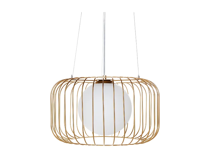 Lampe suspension BAIROA Métal Doré