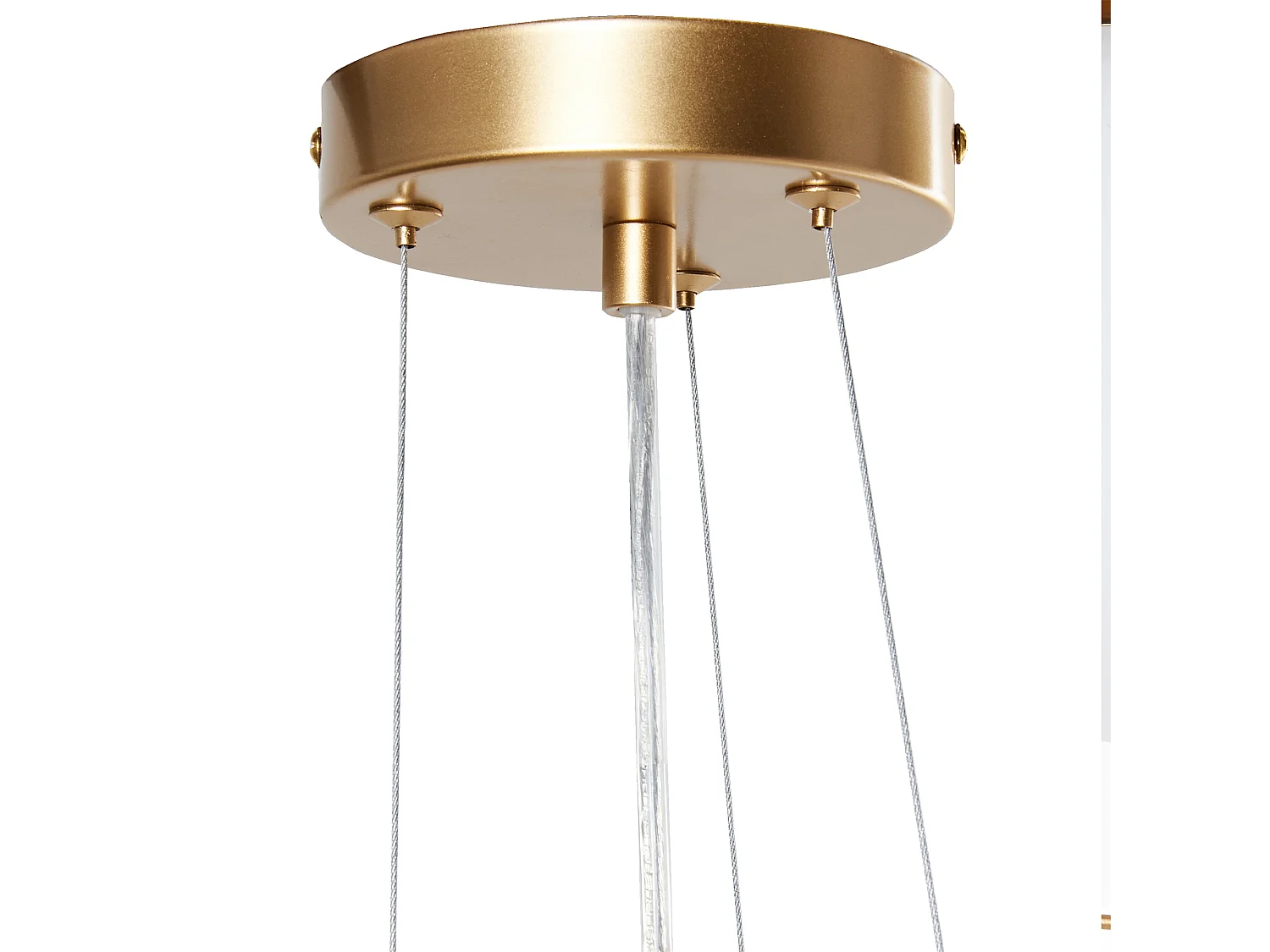 Lampe suspension BAIROA Métal Doré