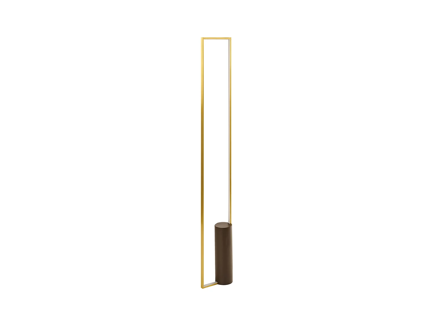Lampadaire LED PATRICIO Métal Doré
